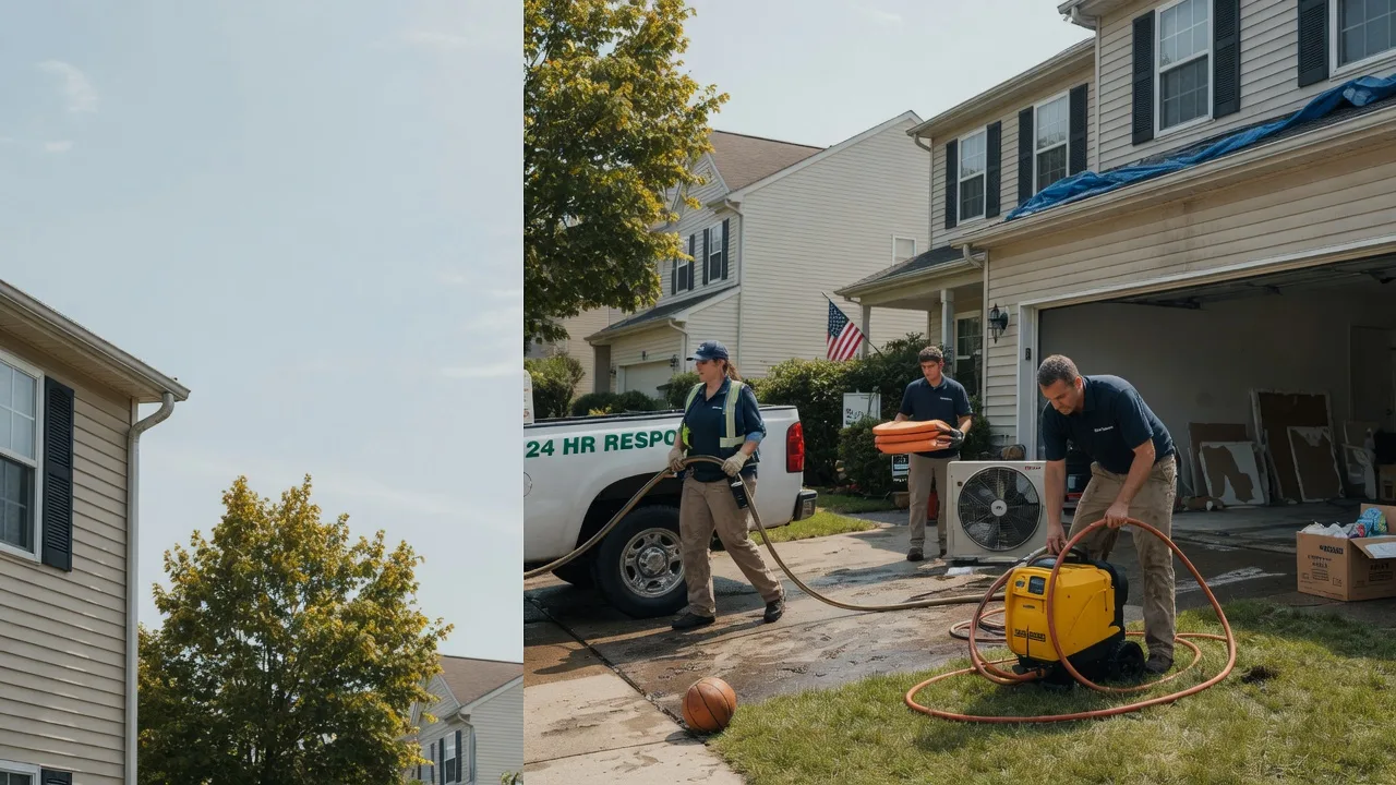 Emergency Water Damage Restoration in West Portsmouth, OH near me